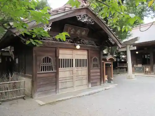 嶺御嶽神社のその他建物