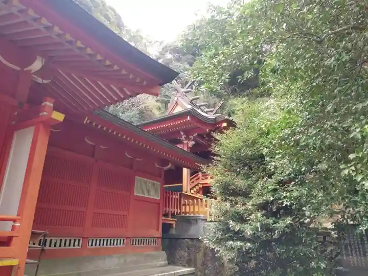 豊玉姫神社の本殿・本堂