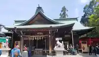 三光稲荷神社の本殿・本堂