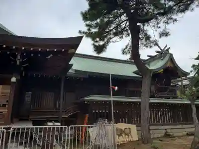 海神社の本殿・本堂