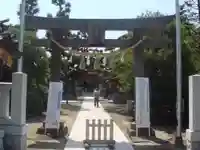 薭田神社の鳥居