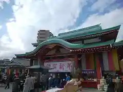 横浜成田山延命院（成田山横浜別院）の本殿