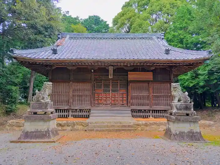 白鳥神社(白鳥町)の本殿・本堂