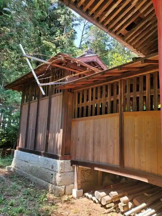白髭神社の本殿・本堂
