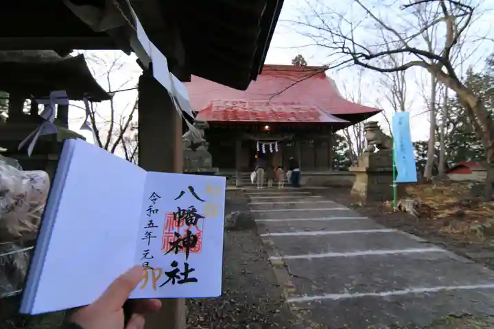 八幡神社の本殿・本堂