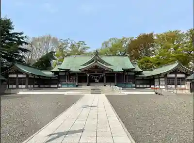 札幌護國神社の本殿・本堂