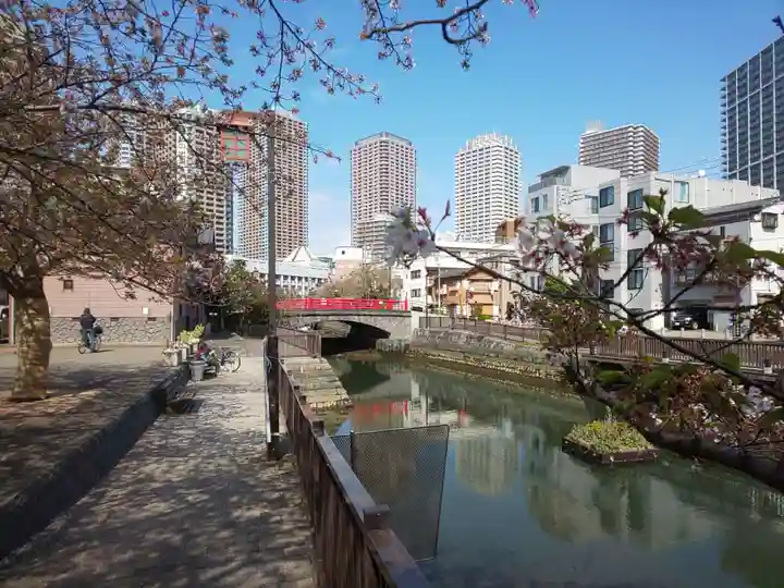 住吉神社の周辺