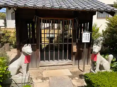 岡山神社の末社・摂社