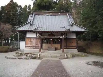 浅間神社の本殿・本堂