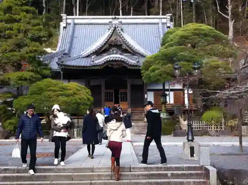 修禅寺の本殿