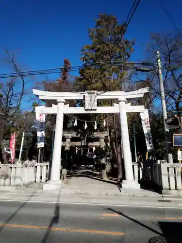 住吉神社の鳥居