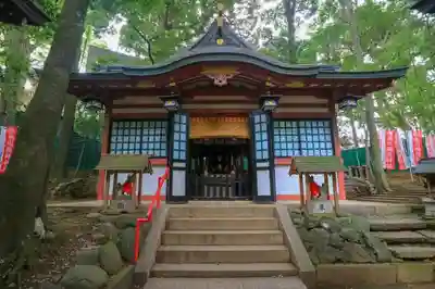 武蔵一宮氷川神社の末社・摂社