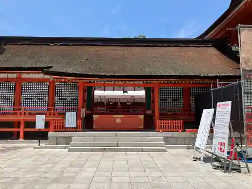 宇佐神宮の本殿・本堂