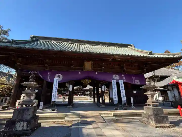 妻沼聖天山歓喜院(埼玉県)