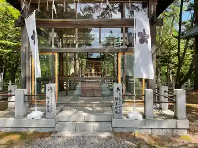 旭川天満宮の本殿・本堂