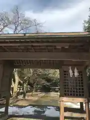 根雨神社の山門