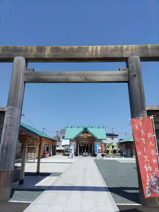 閖上湊神社(宮城県)
