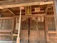 砥神神社の本殿・本堂