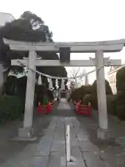 千方神社の鳥居