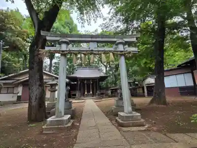 桜川御嶽神社(上板橋御嶽神社)(東京都)