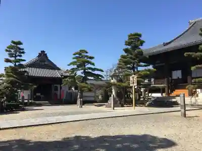 常楽寺の周辺