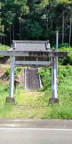 熊野神社の鳥居