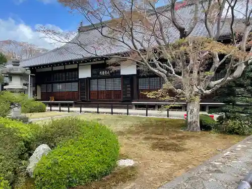 源光庵の本殿・本堂