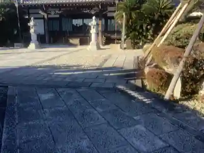明徳寺の本殿・本堂