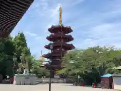 川崎大師（平間寺）の建物その他