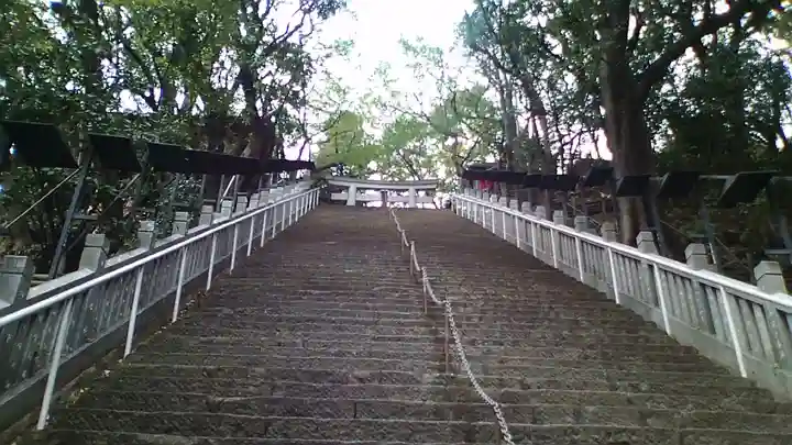 愛宕神社の景色