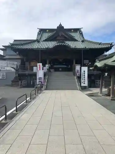 成田山川越別院の本殿