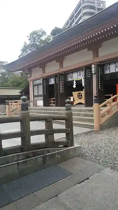 照國神社の本殿・本堂