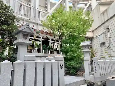 恵比須神社/稲荷神社の本殿・本堂