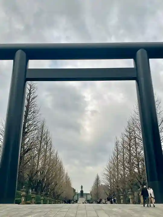 靖國神社の御朱印