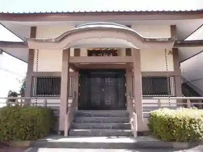 竜門寺の本殿・本堂