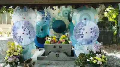 札幌諏訪神社の手水舎