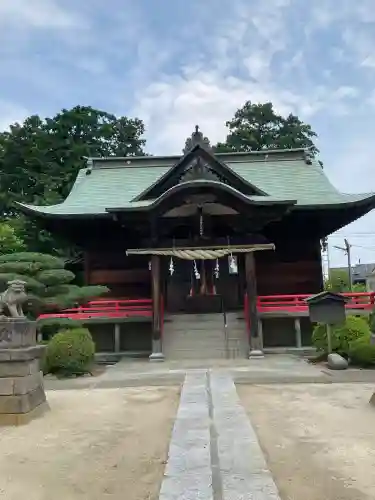 藤塚香取神社(埼玉県)