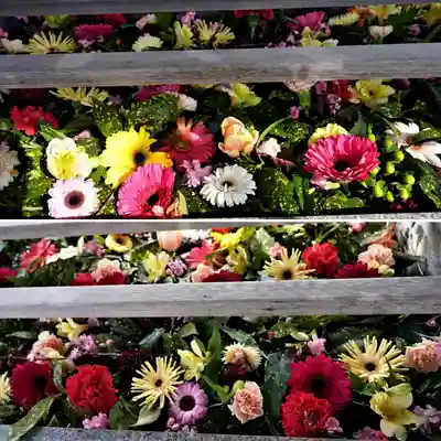 豊景神社の手水舎