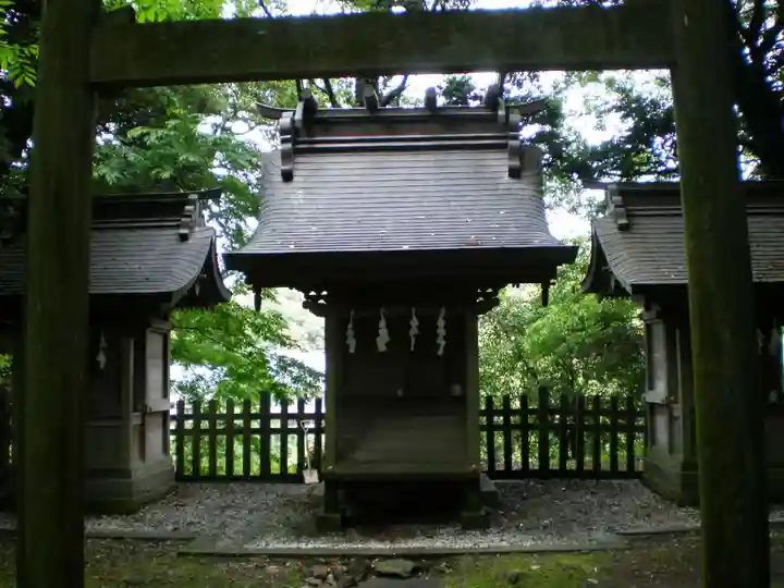 高良大社の末社・摂社