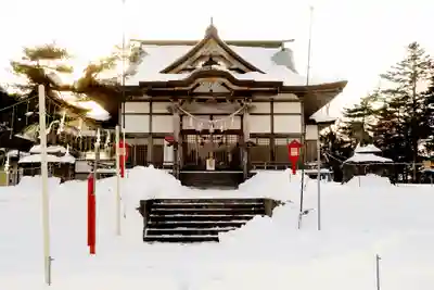 鹿部稲荷神社の本殿・本堂