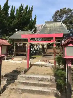 津田八幡宮の末社・摂社