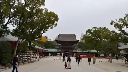 筥崎宮のその他建物