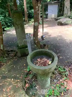 海神社の手水舎