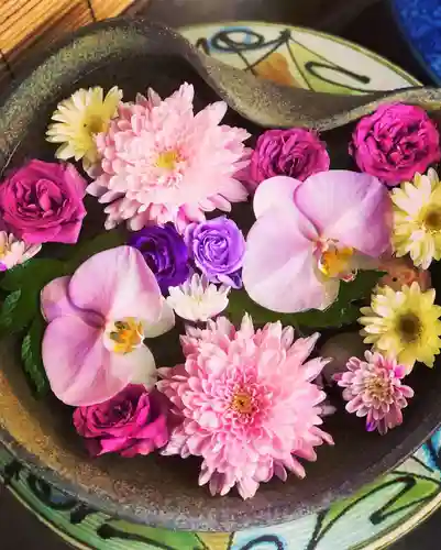 札幌護國神社の手水舎