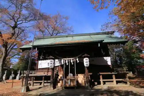 日吉神社の本殿・本堂
