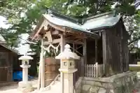 若宮神社 (安曇川町三ツ矢)(滋賀県)