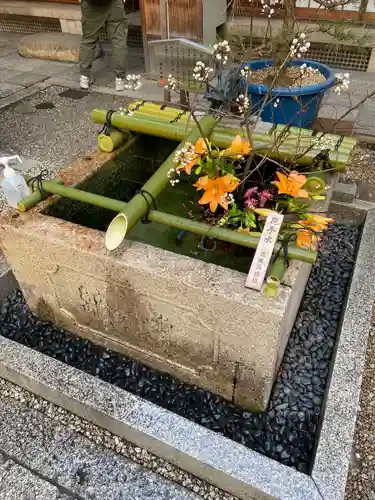 錦天満宮の手水舎