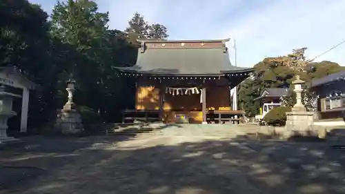 鹿島神社の本殿・本堂