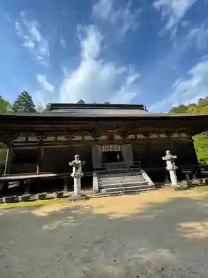 善水寺の本殿・本堂