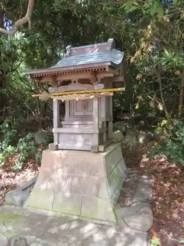 大瀬神社の末社